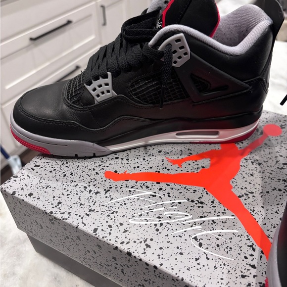 Black and Red Sneakers - Picture 9 of 9